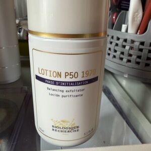 Rare- Biologique Recherche Lotion P50 1970 Discontinued with Phenol